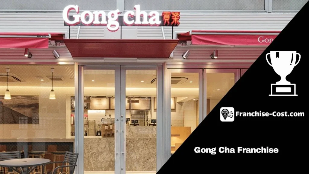 Gong Cha Franchise