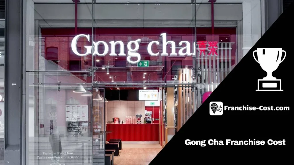 Gong Cha Franchise Cost