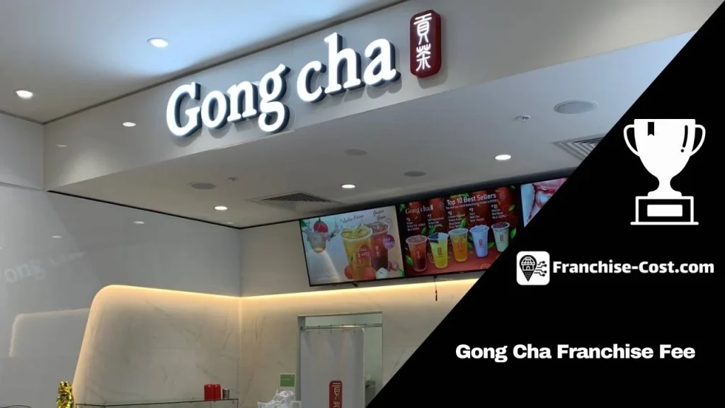 Gong Cha Franchise Fee