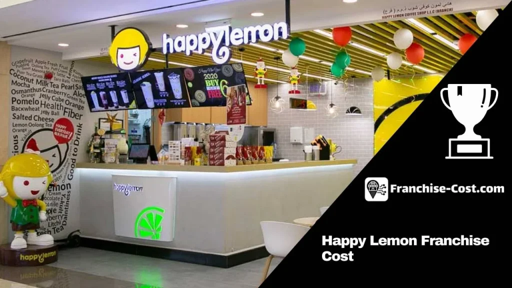 Happy Lemon Franchise Cost