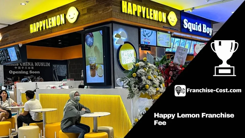 Happy Lemon Franchise Fee