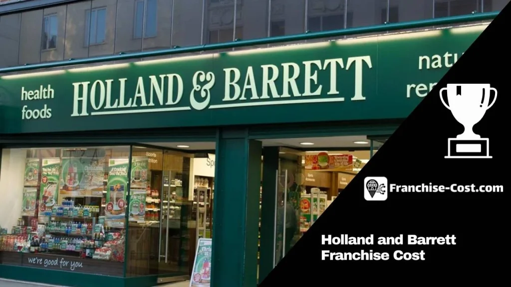 Holland and Barrett Franchise Cost