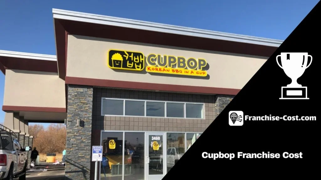 Cupbop Franchise Cost