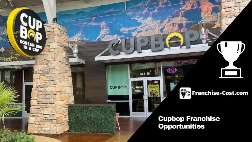 Cupbop Franchise Opportunities