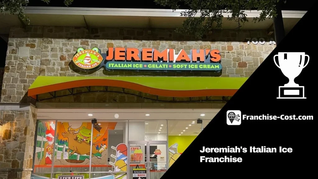 Jeremiah's Italian Ice Franchise