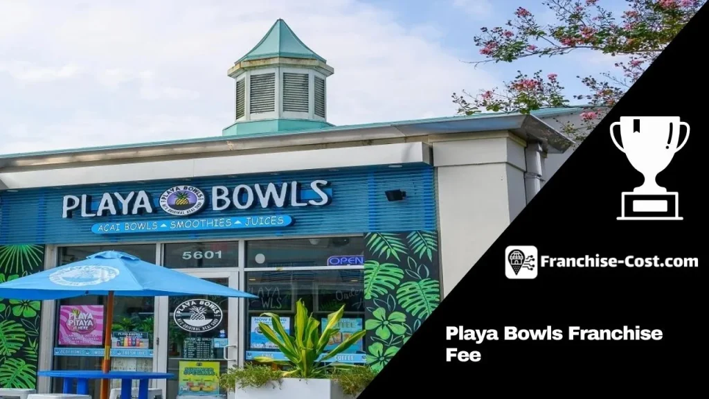 Playa Bowls Franchise Fee
