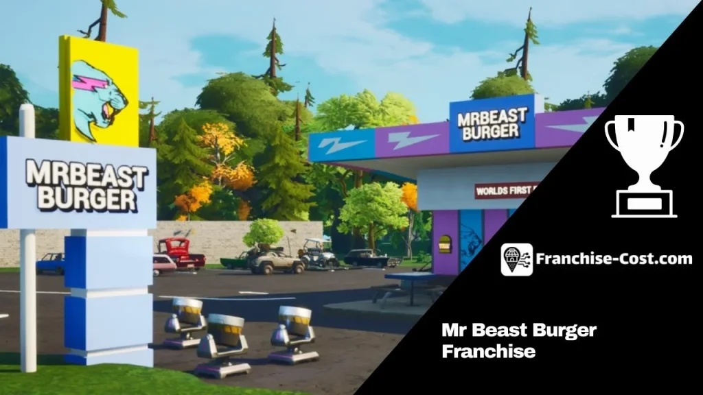 Mr Beast Burger Franchise